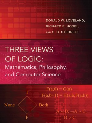 cover image of Three Views of Logic